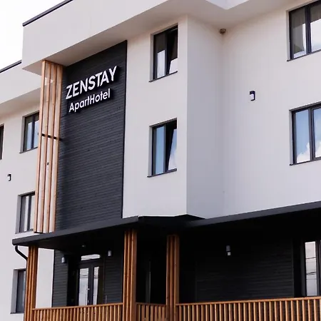 Zenstay Aparthotel Toplita  Exterior photo
